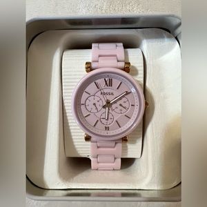 NWOT FOSSIL WATCH